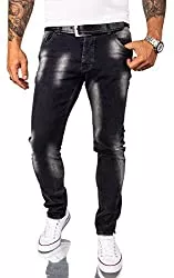 Rock Creek Jeans Rock Creek Herren Jeans Hose Regular Slim Stretch
