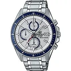 Casio Uhren CASIO Herren. Chronograph Quartz Uhr mit Edelstahl Armband EFS-S510D-7BVUEF