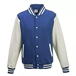 Just Hoods Jacken Just Hoods - Unisex College Jacke Varsity Jacket