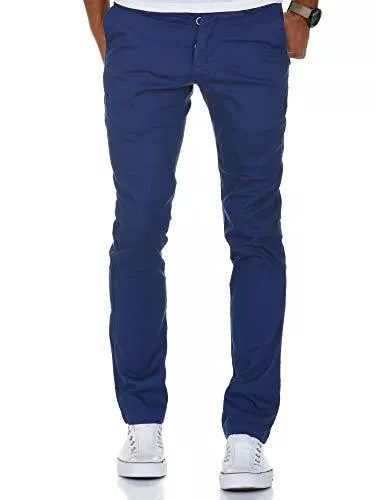 Amaci&Sons Hosen Amaci&Sons Herren Slim Fit Stretch Chino Hose Jeans