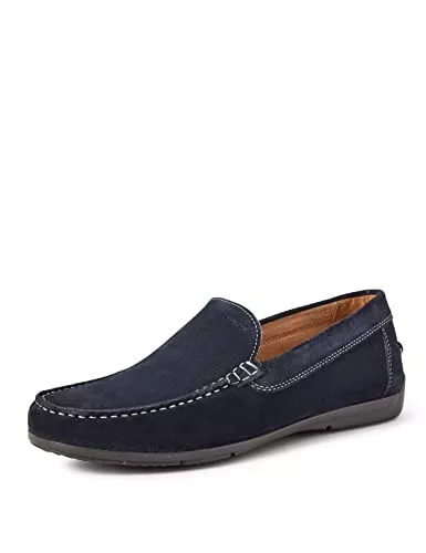 Geox Flache Schuhe Geox Herren SIRON Mokassin