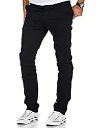 Amaci&amp;Sons Hosen Amaci&amp;Sons Herren Slim Fit Stretch Chino Hose Jeans 7010-09