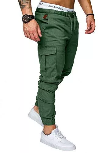 REPUBLIX Hosen REPUBLIX Herren Cargo Jogger Chino Hose Pants Mit Stretch R0701