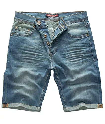 Rock Creek Shorts Rock Creek Herren Shorts Jeansshorts Denim M50