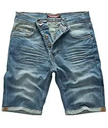 Rock Creek Shorts Rock Creek Herren Shorts Jeansshorts Denim M50