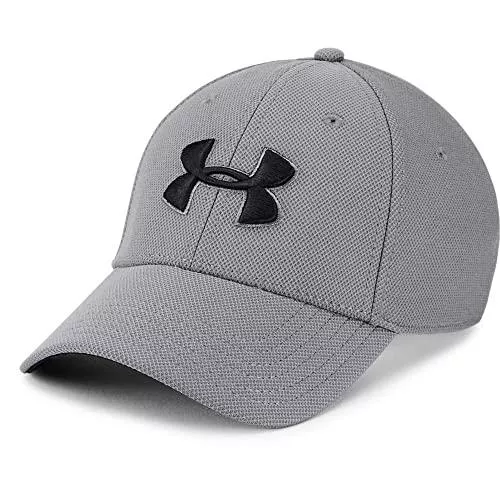 Under Armour Hüte & Mützen Under Armour Herren UA Men's Heathered Blitzing 3.0, Cap mit Schirm, Herren Kappe mit integriertem Schweißband