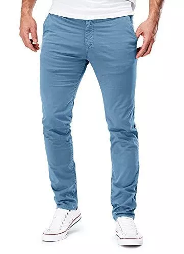 MERISH Hosen MERISH Chino Herren Slim fit Chinohose Stretch Designer Hose Neu 401