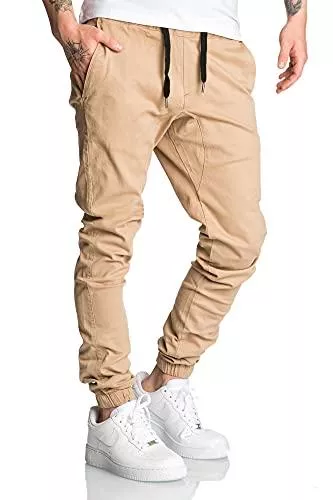 REPUBLIX Hosen REPUBLIX Lässige Herren Cargo Jogger Chino Hose Pants Mit Stretch