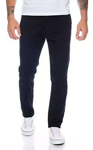 Rock Creek Hosen Rock Creek Herren Designer Chino Hose Regular Slim Chinohose