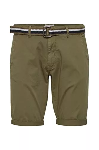 Blend Shorts Blend Bruno Herren Chino Shorts Bermuda Kurze Hose mit Gürtel Regular Fit