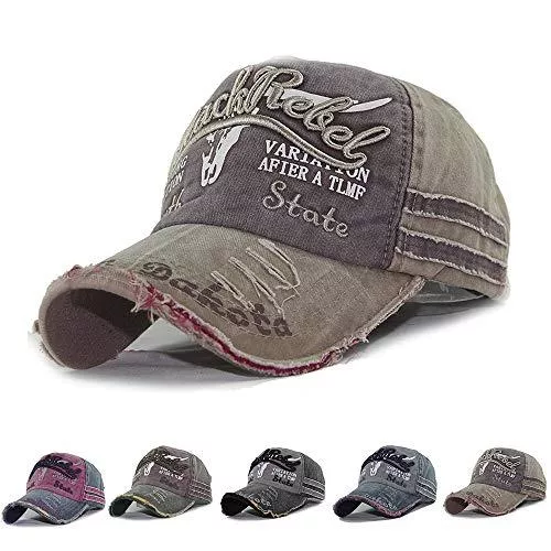 CheChury Hüte & Mützen CheChury Baseballmütze Basecap Baseballcap Mützen Caps Kappe Unisex Einstellbare Retro Baseball Hut Freizeit Cap modischste Vintage Golf Sport Outdoor