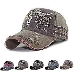 CheChury Hüte & Mützen CheChury Baseballmütze Basecap Baseballcap Mützen Caps Kappe Unisex Einstellbare Retro Baseball Hut Freizeit Cap modischste Vintage Golf Sport Outdoor