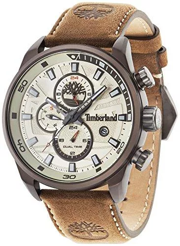 Timberland Uhren Timberland Herren-Armbanduhr Henniker II Analog Quarz 14816JLBN/07