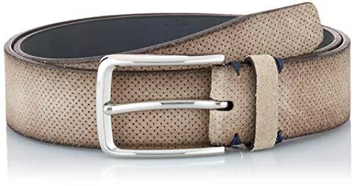 BRAX Gürtel BRAX Herren Style Veloursledergürtel Gürtel