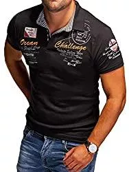 YTRENDS Poloshirts MT Styles Poloshirt Challenge T-Shirt R-2728