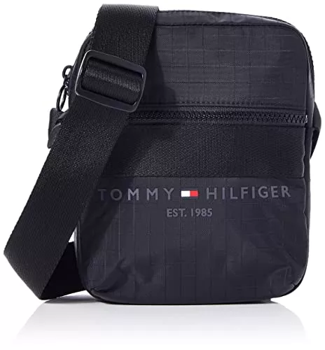 Tommy Hilfiger Taschen & Rucksäcke Tommy Hilfiger Herren Established TH etablierter Mini-Reporter, M