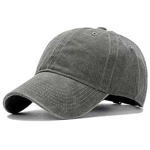 Wennmole Hüte & Mützen Wennmole Unisex Baseballkappe Outdoor Baseball Cap Verstellbar Erwachsenen Mütze Sport Cool Mode Baseballmütze für Damen Herren