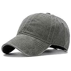 Wennmole Hüte & Mützen Wennmole Unisex Baseballkappe Outdoor Baseball Cap Verstellbar Erwachsenen Mütze Sport Cool Mode Baseballmütze für Damen Herren