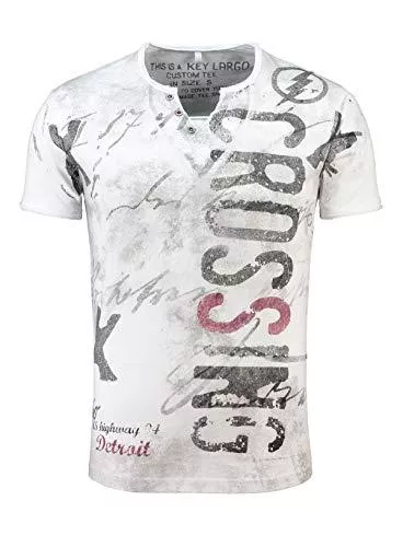 KEY LARGO T-Shirts KEY LARGO Herren Mt Highway T-Shirt