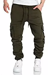 REPUBLIX Hosen REPUBLIX Herren Cargo Sweatpants Sporthose Jogginghose Jogger Trainingshose