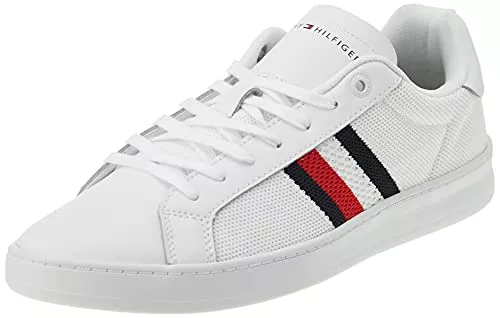 Tommy Hilfiger Sneaker & Sportschuhe Tommy Hilfiger Herren Roger 5c Stripes Sneaker