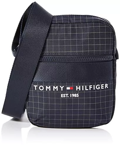 Tommy Hilfiger Taschen & Rucksäcke Tommy Hilfiger Herren Established TH etablierter Mini-Reporter, M