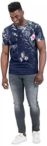 KEY LARGO T-Shirts KEY LARGO Herren Amazonas Round T-Shirt