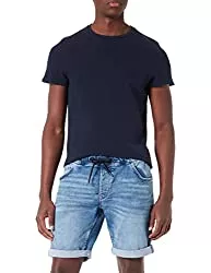 TOM TAILOR Shorts TOM TAILOR Denim Herren Regular Fit Jogg Denim Bermuda Shorts