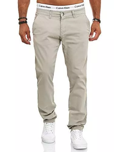 OneRedox Hosen OneRedox Herren Chino Stoffhose Chinohose Casual Slim