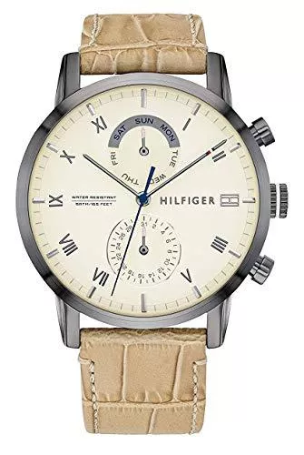 Tommy Hilfiger Uhren Tommy Hilfiger Herrenuhr Dressed UP Multifunktion 1710399