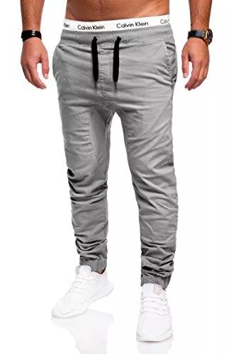 behype. Hosen behype. Herren Jeans-Hose Chino Jogger 80-0060