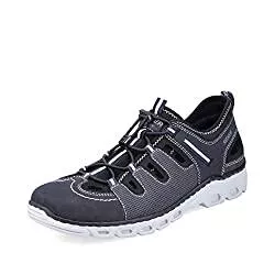 Rieker Flache Schuhe Rieker Herren Slipper 14507, Männer Slip On,lose Einlage