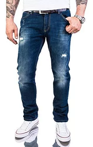 Rock Creek Jeans Rock Creek Herren Jeans Hose Regular Slim Stretch
