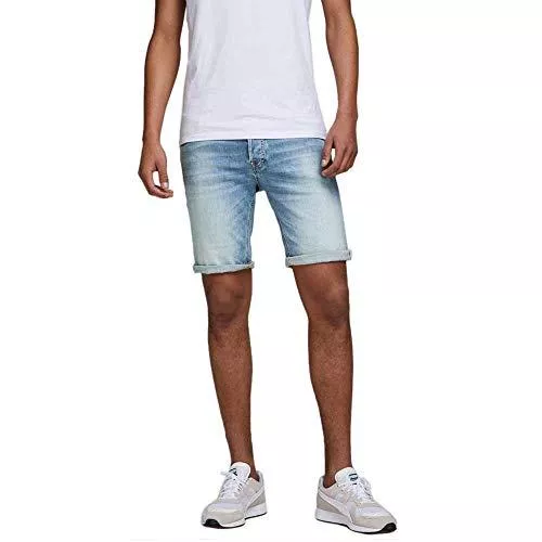 JACK &amp; JONES Shorts JACK &amp; JONES Herren Jeans-Shorts