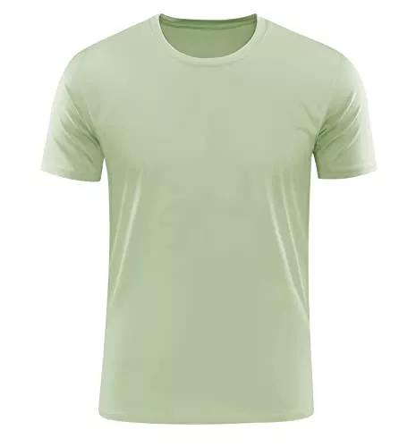 KEFITEVD T-Shirts KEFITEVD Schutz Shirt Herren Kurzarm Schnelltrocknend Rashguard Leicht Atmungsaktiv Laufshirt Outdoor Funktionsshirt Männer Sport Oberteil