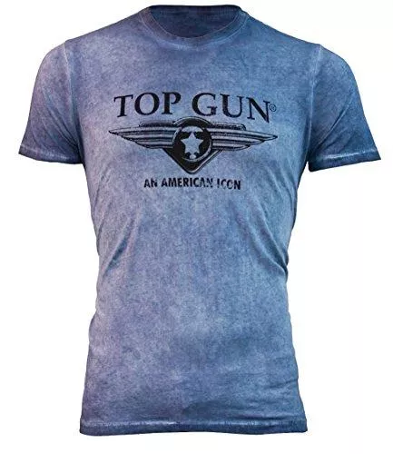 Top Gun T-Shirts Top Gun Herren T-Shirt Wing Cast Tg20191040