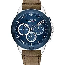 Tommy Hilfiger Uhren Tommy Hilfiger Herren Multi Zifferblatt Quarz Armbanduhr Harley