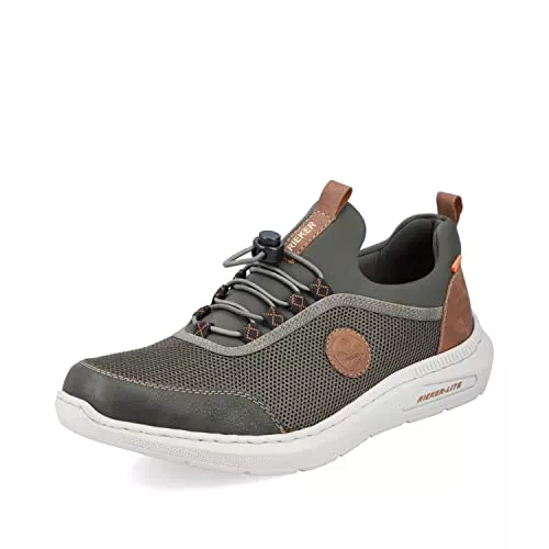 Rieker Sneaker & Sportschuhe Rieker Herren Bequemschuhe B7261, Männer Schnürhalbschuhe