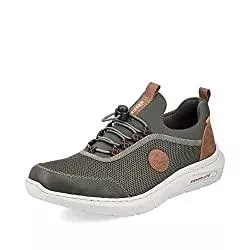 Rieker Sneaker & Sportschuhe Rieker Herren Bequemschuhe B7261, Männer Schnürhalbschuhe