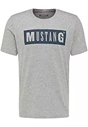 MUSTANG T-Shirts MUSTANG Herren Alex C Logo Tee T-Shirt