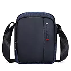 UBORSE Taschen & Rucksäcke UBORSE Umhängetaschen Herren Wasserdicht Herrentasche zum Umhängen Männer Schultertasche Lässig Männertasche Arbeit Alltagsleben