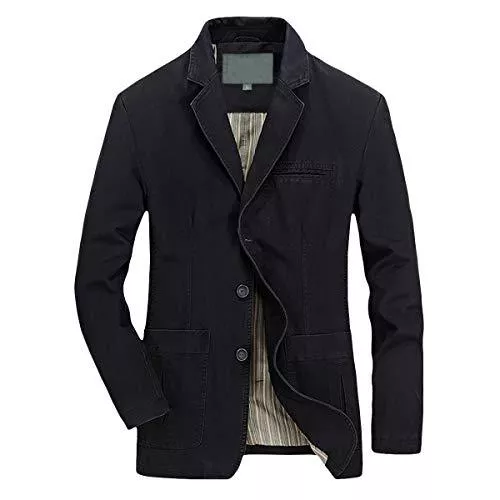 Allthemen Blazer Allthemen Sakko Herren Jackett Sportlich Slim Fit Freizeit Blazer