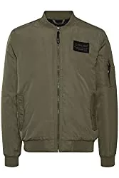 11 Project Jacken 11 Project PRMartins Herren Bomberjacke Übergangsjacke Jacke Blouson gefüttert mit Rippkragen Regular Fit