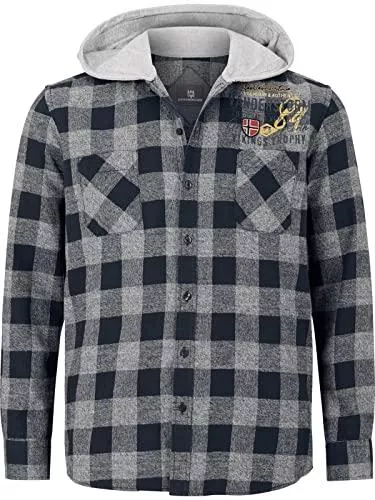 Jan Vanderstorm Hemden Jan Vanderstorm Herren Langarm Hemd Nordbert