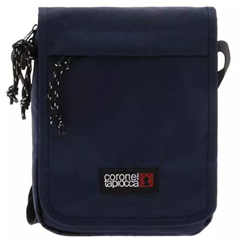 Coronel Tapiocca Taschen & Rucksäcke Coronel Tapiocca Herren Denim Herren Schultertaschen, Marineblau, 19x24x5 EU