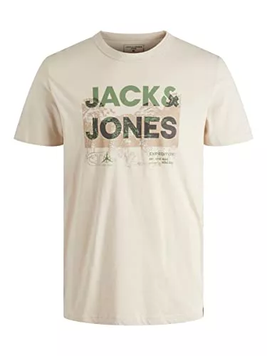 JACK &amp; JONES T-Shirts JACK &amp; JONES Male T-Shirt Logo