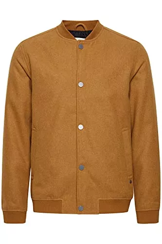 !Solid Jacken Solid Lio Herren Übergangsjacke Herrenjacke Jacke Collegelook gefüttert mit Stehkragen