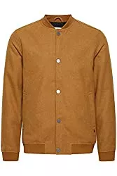 !Solid Jacken Solid Lio Herren Übergangsjacke Herrenjacke Jacke Collegelook gefüttert mit Stehkragen