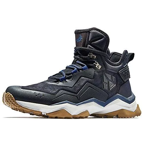 RAX Sneaker & Sportschuhe RAX Herren Trainer Mid Trekking-&amp;Wanderstiefel Leicht wasserdichte Wanderschuhe Outdoor Sneaker