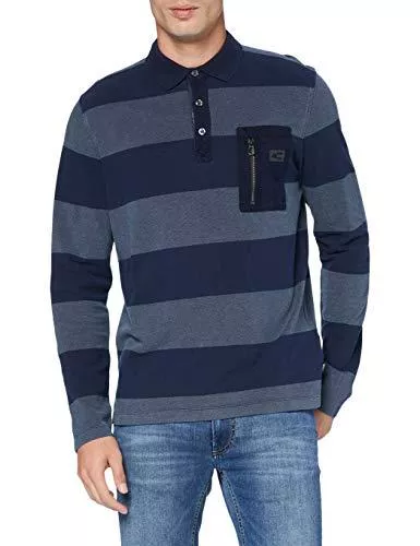 camel active Langarmshirts camel active Herren Polohemd